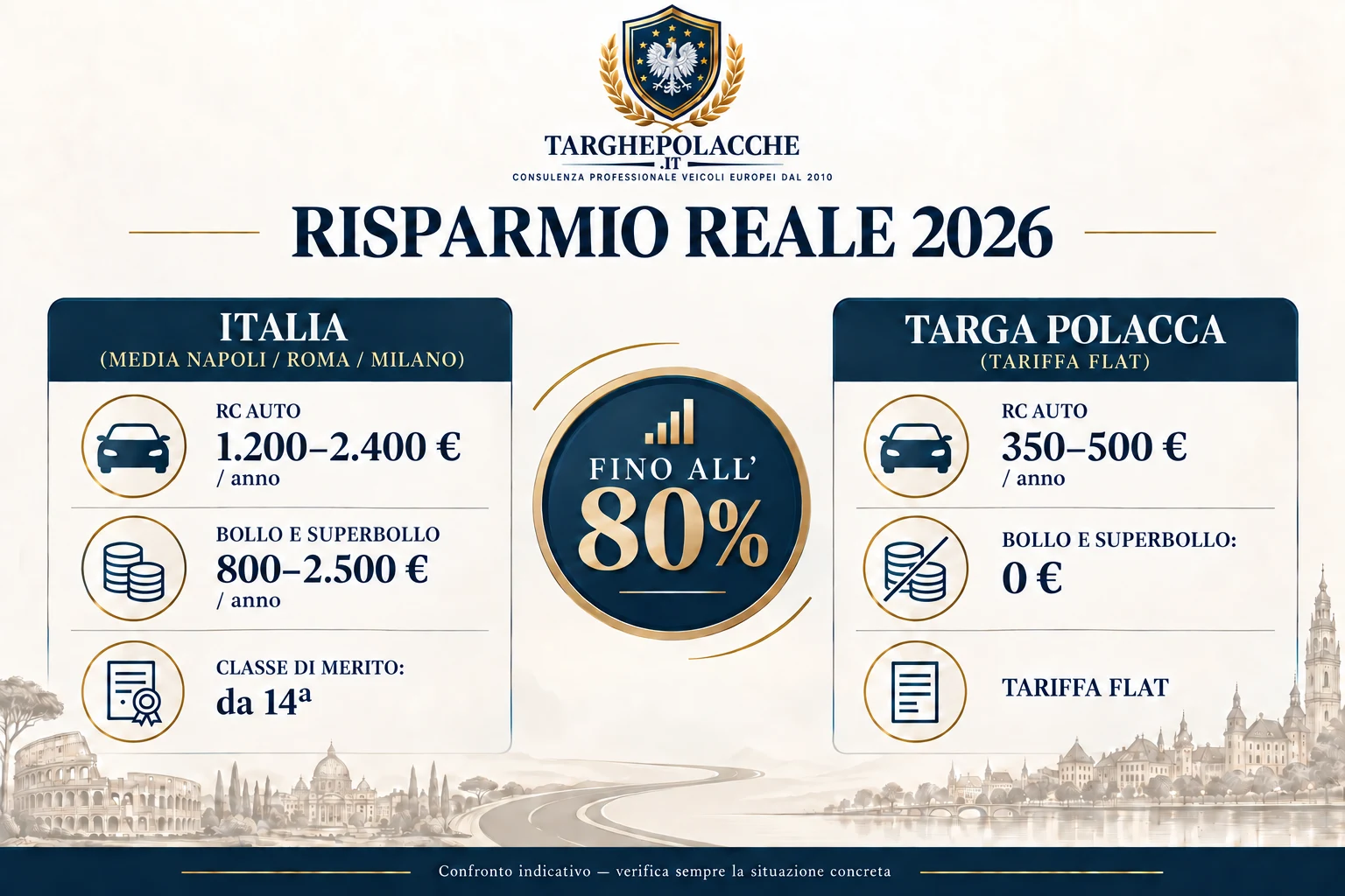 visura targa polacca online controllo proprietario assicurazione scan sinistro